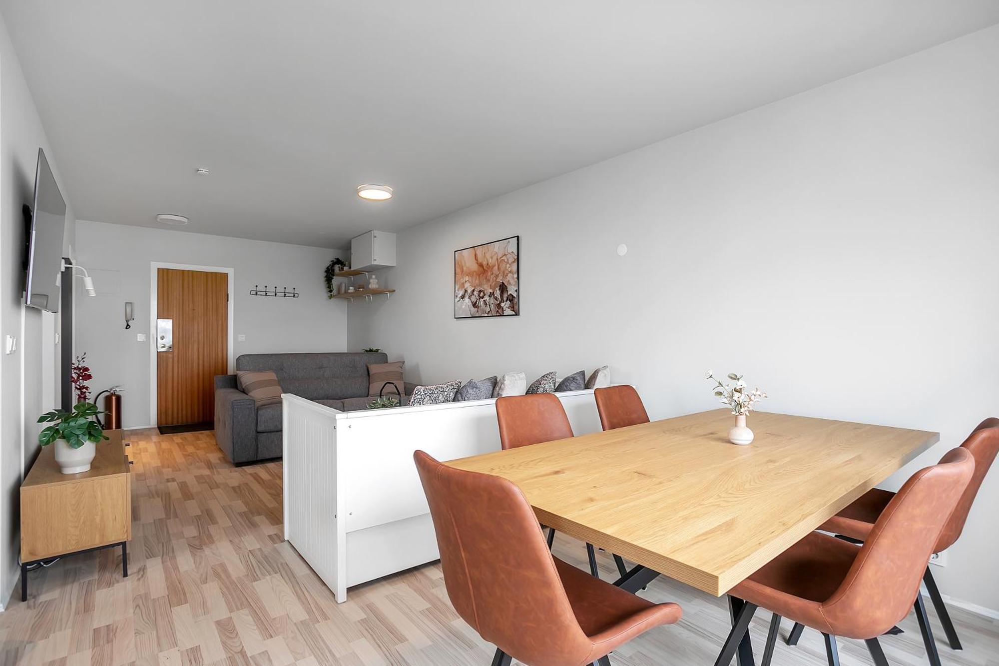 Charming Studio - Stunning Panorama View Reykjavik Luaran gambar