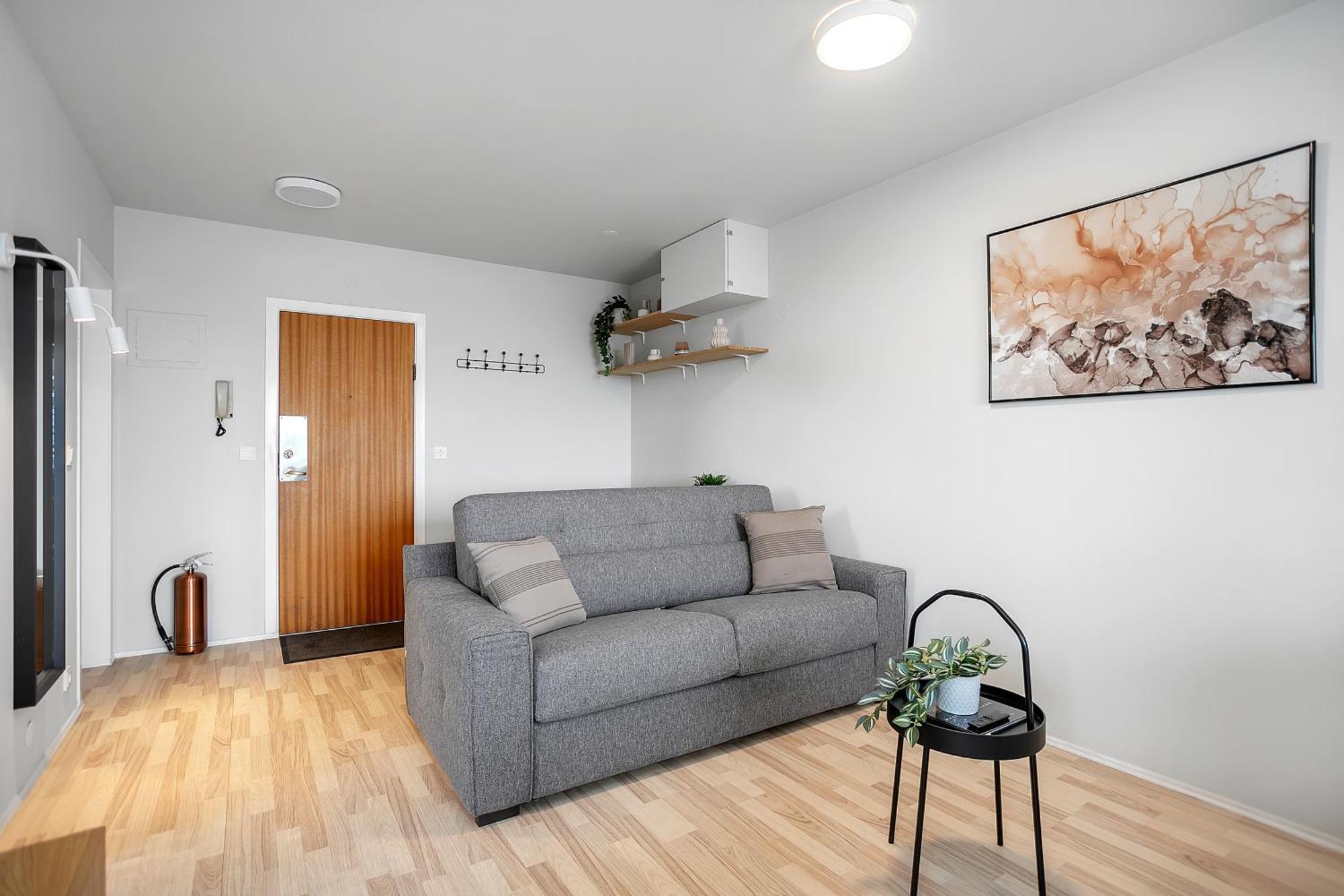 Charming Studio - Stunning Panorama View Reykjavik Luaran gambar