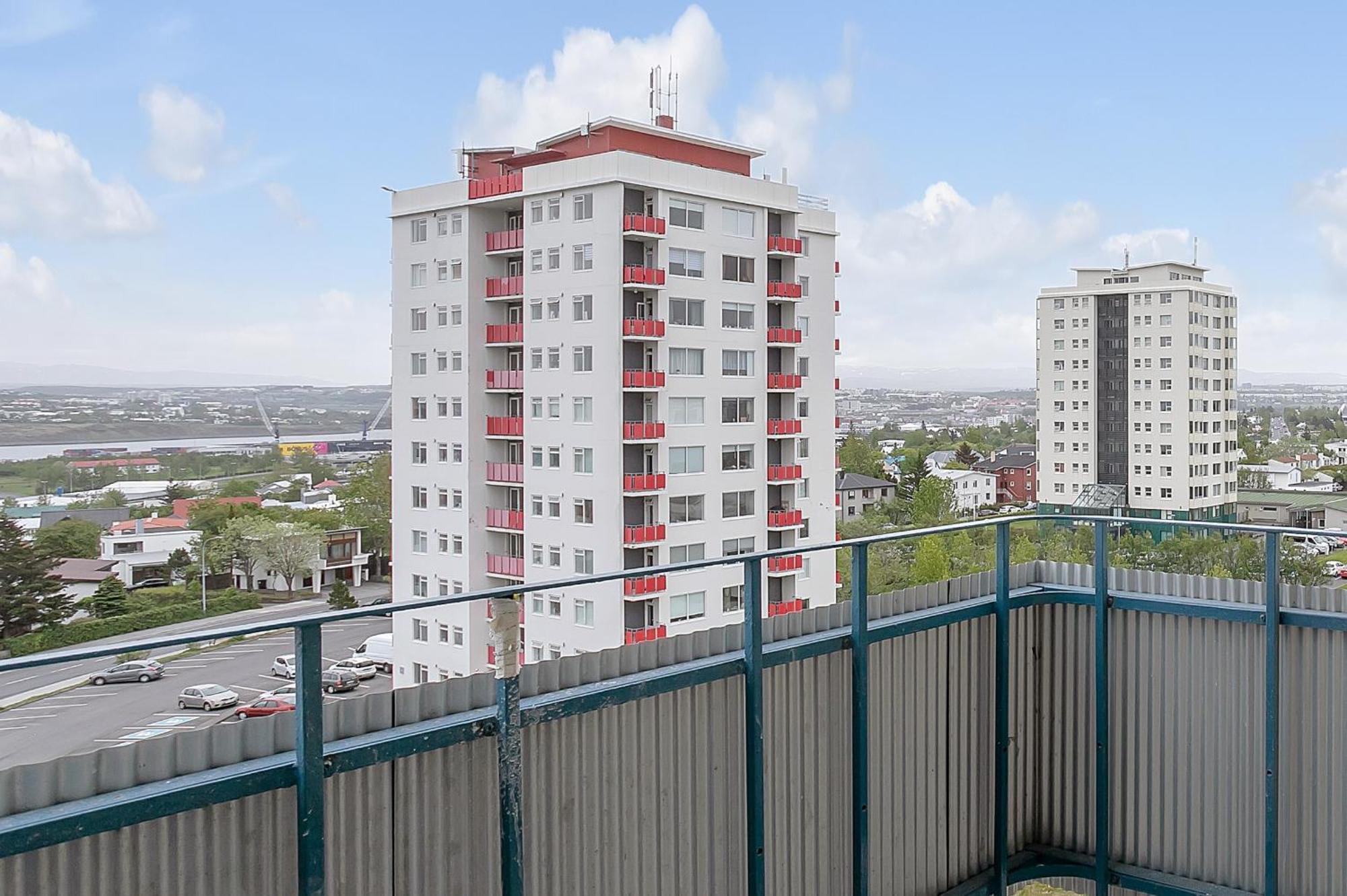 Charming Studio - Stunning Panorama View Reykjavik Luaran gambar