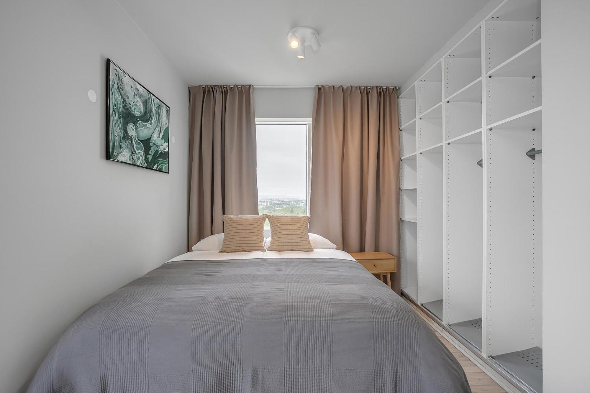 Charming Studio - Stunning Panorama View Reykjavik Luaran gambar