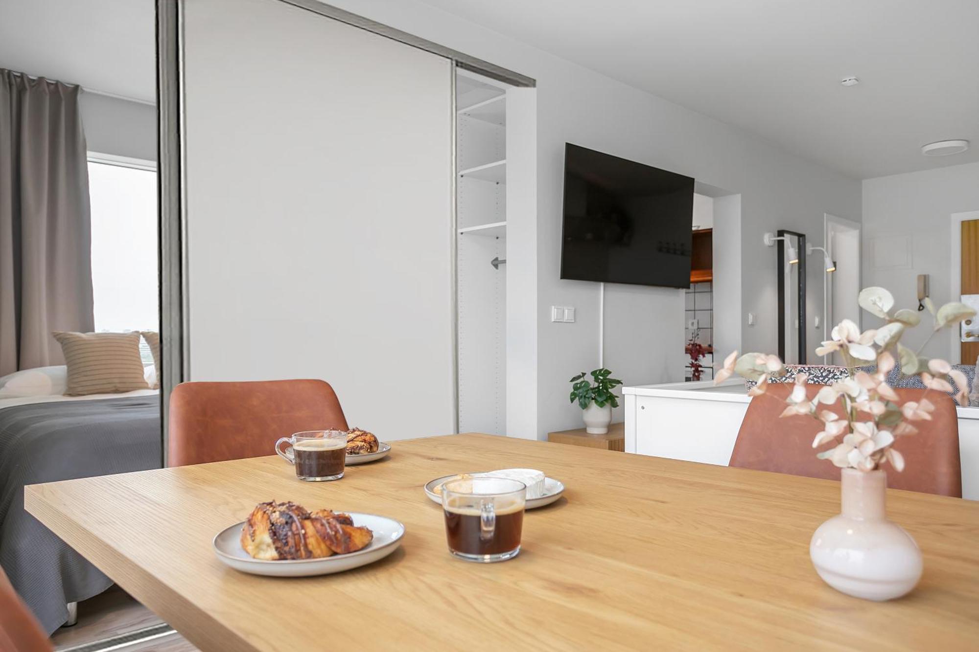 Charming Studio - Stunning Panorama View Reykjavik Luaran gambar